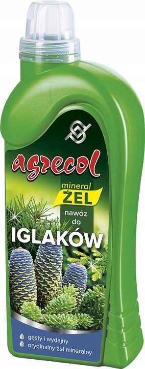 

Nawóz do iglaków Mineral Żel 1 l Agrecol