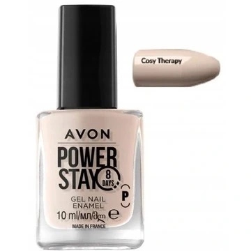 AVON Power Stay 8 dni żelowy lakier do paznokci COSY THERAPY