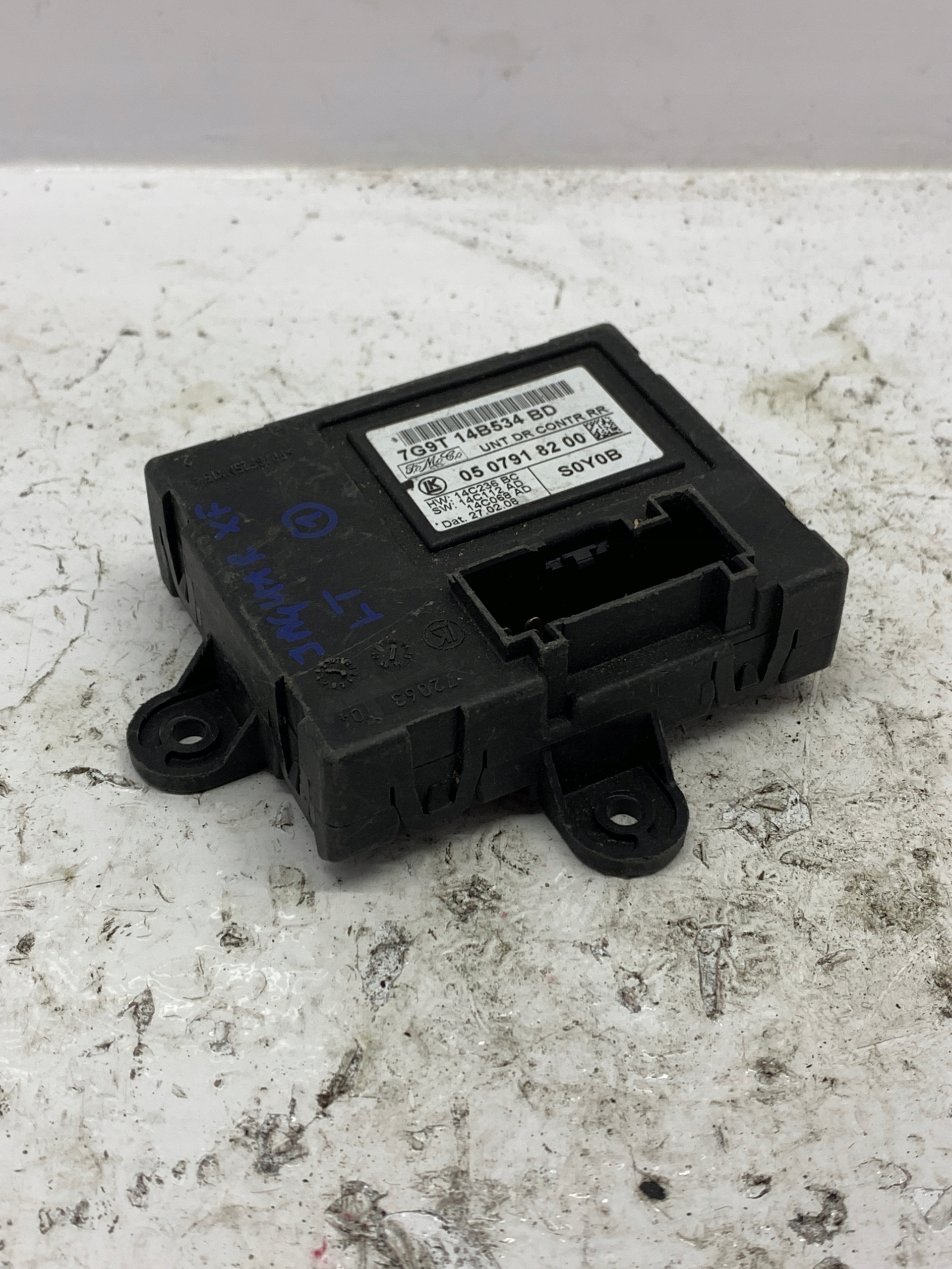 module control unit door 7G9T14B534BD JAGUAR