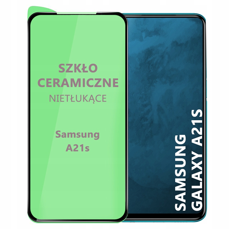 

Szkło Ceramiczne Hybryda 3D do Samsung Galaxy A21S