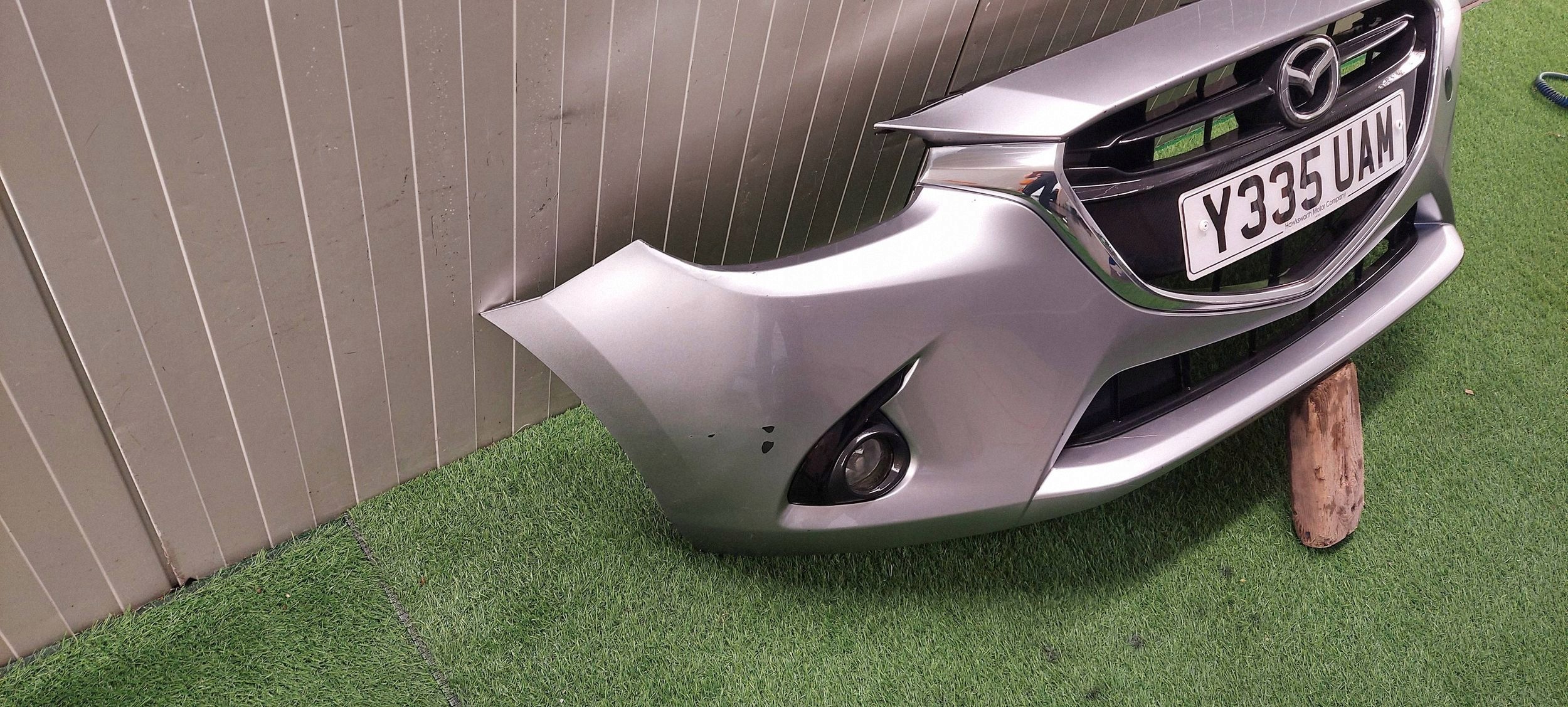 bumper front complete MAZDA 2 II, 3 III DEMIO 14-19 DA6J-50031