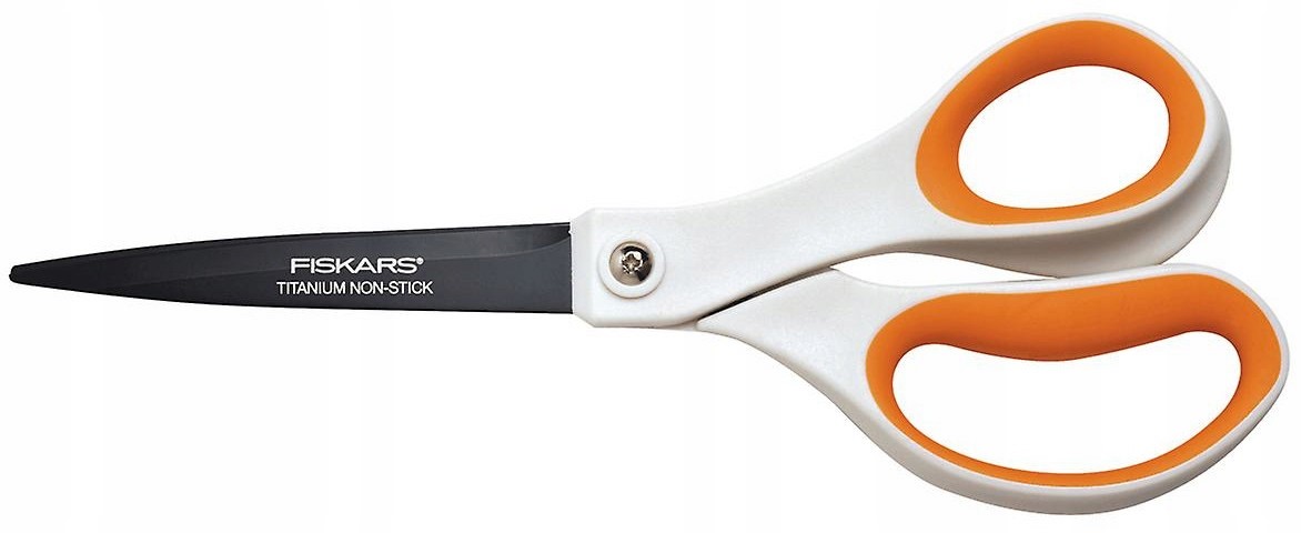 Nożyce Nożyczki uniwersalne Fiskars Titanium 21 cm Długość 21 cm