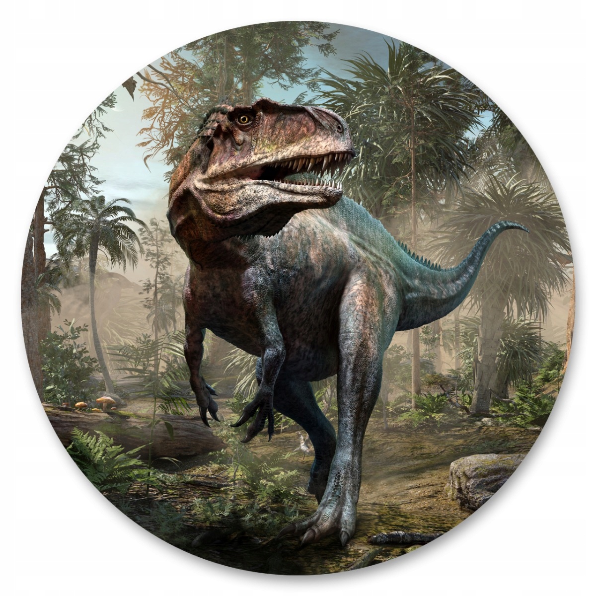 

Fototapeta Okrągła Dla Chłopca Dinozaur 100x100