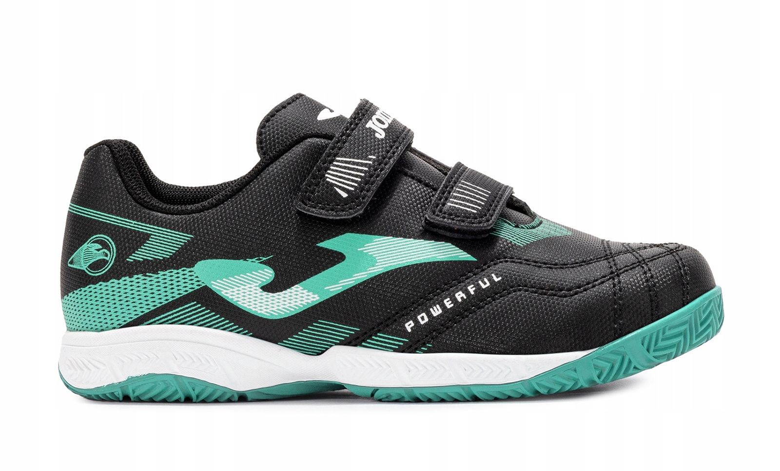 Fotbalová Obuv Kopačky Joma POJS2501INV Powerfull Jr 2501 Na Suchý Zip