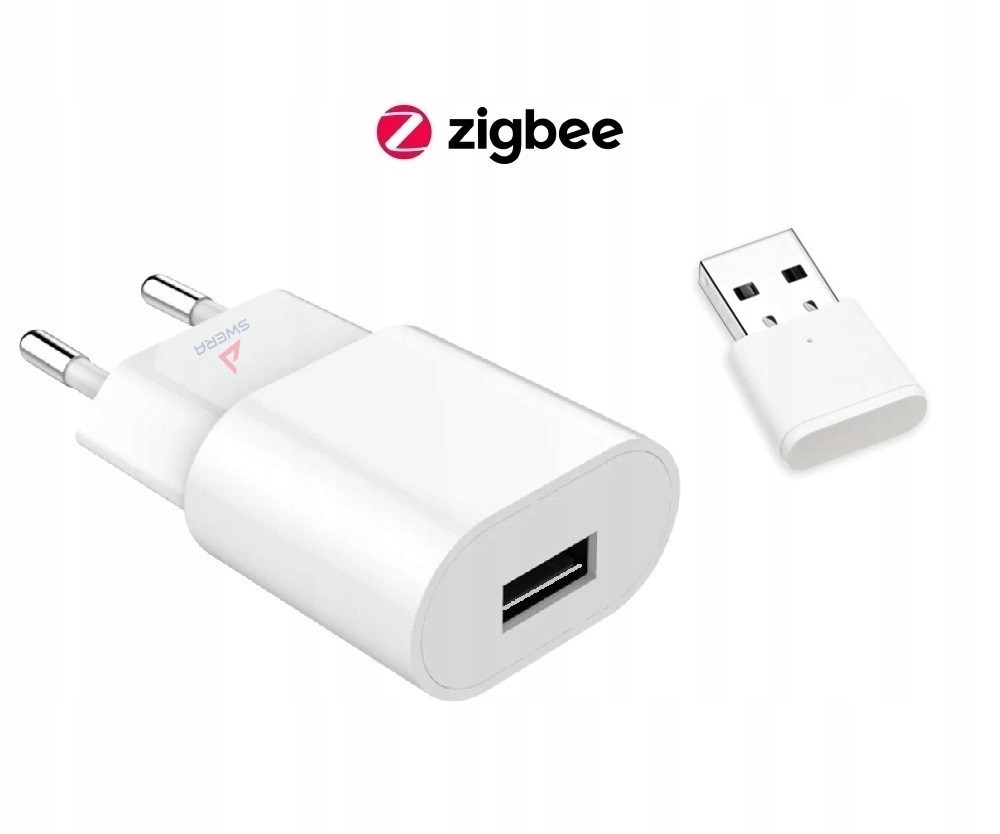 WZMACNIACZ SYGNAŁU REPEATER ZIGBEE TUYA + ZASILACZ