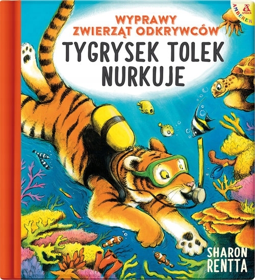 

Wyprawy zwierząt odkrywców Tygrysek Tolek nurkuj