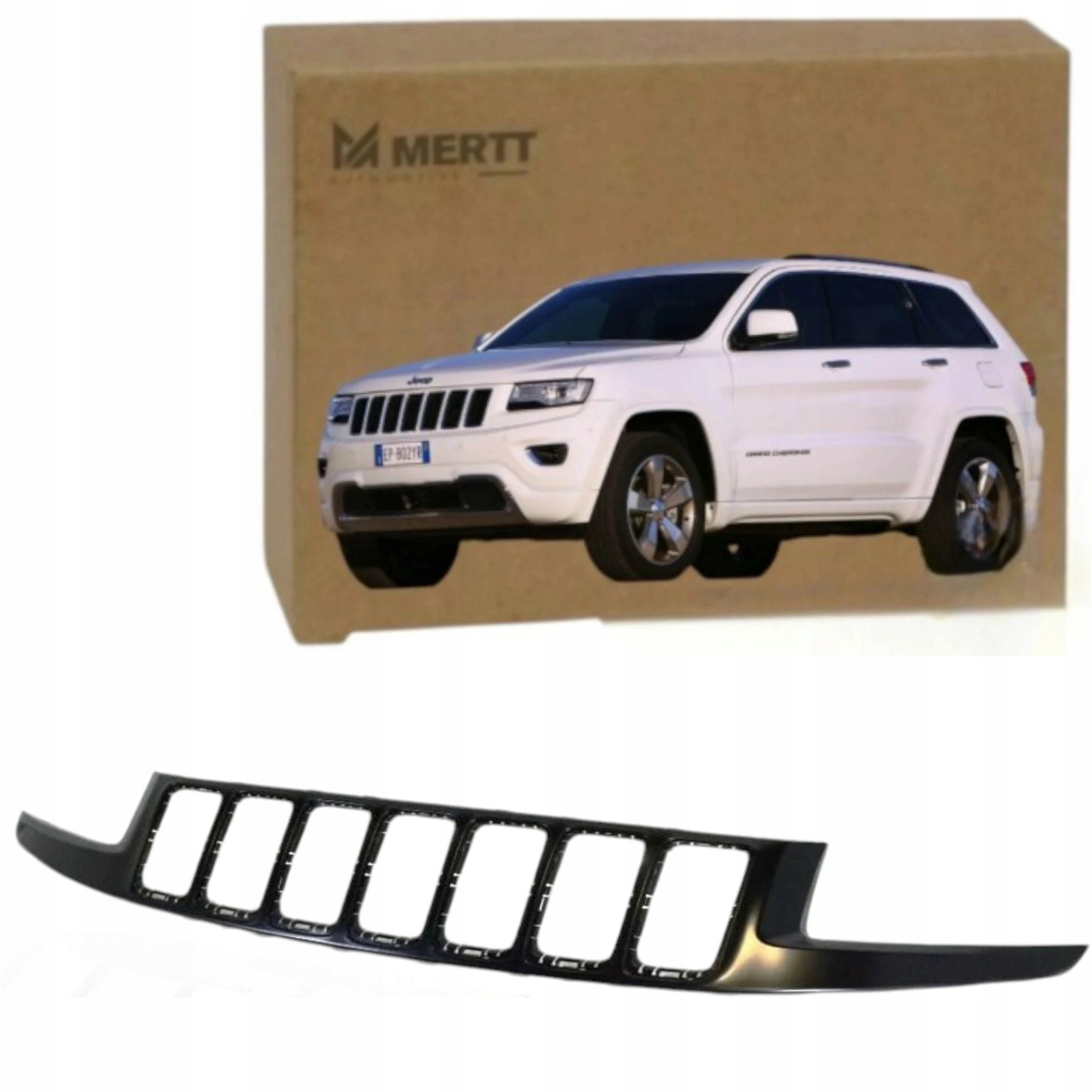 Jeep Grand Cherokee WK2 2013-2017 Grill rámeček atrapa 5RM46TZZAA