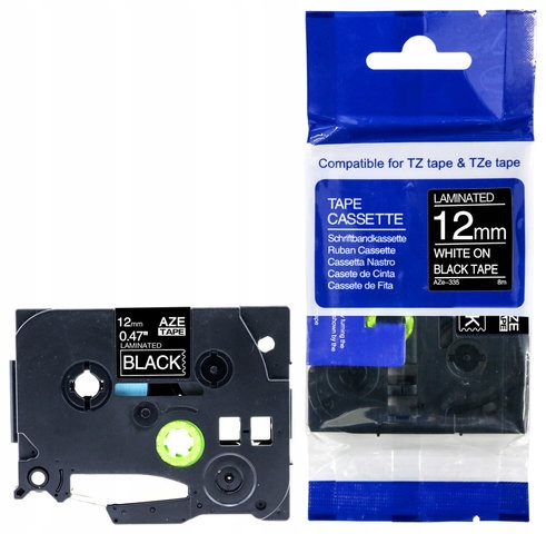Taśma zamiennik Dt Label AZE335