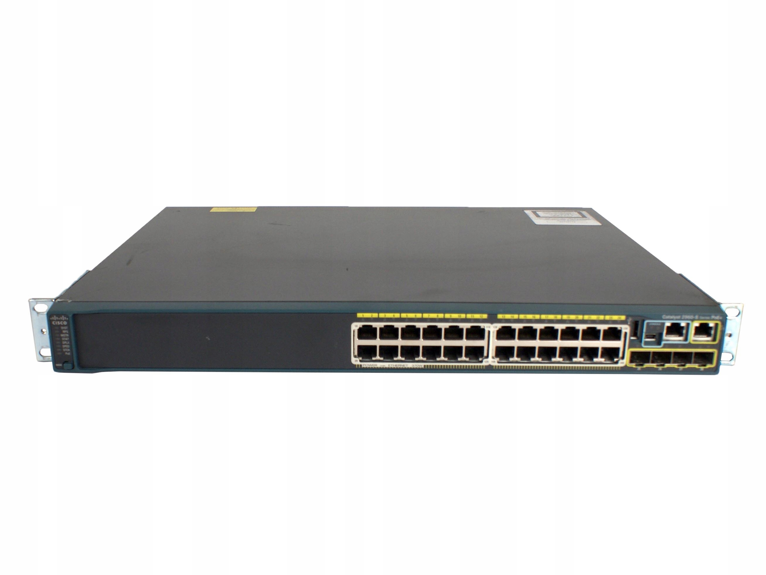 Switch Cisco WS-C2960S-24PS-L 24 porty czarny