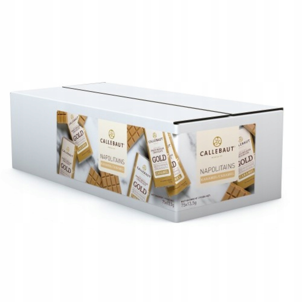 Callebaut mini Napolitains Gold 75x13,5 g