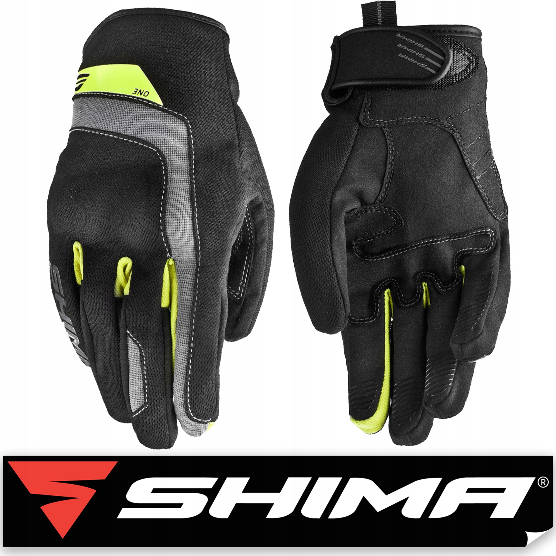 

Shima One Fluo Rękawice Motocyklowe +gratisy
