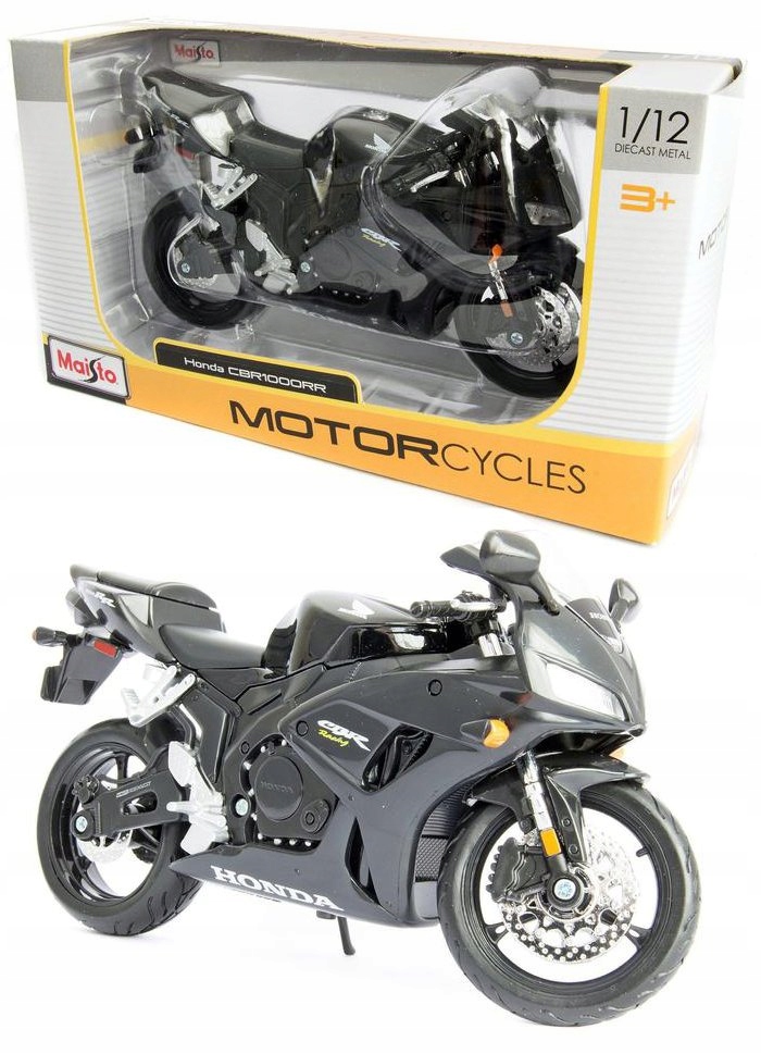 

Honda Cbr 1000RR Model Skala 1:12 Motocykl