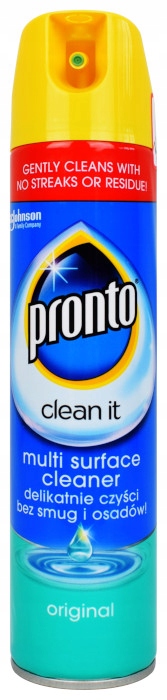 

Pronto przeciw kurzowi niebieskie 300ml