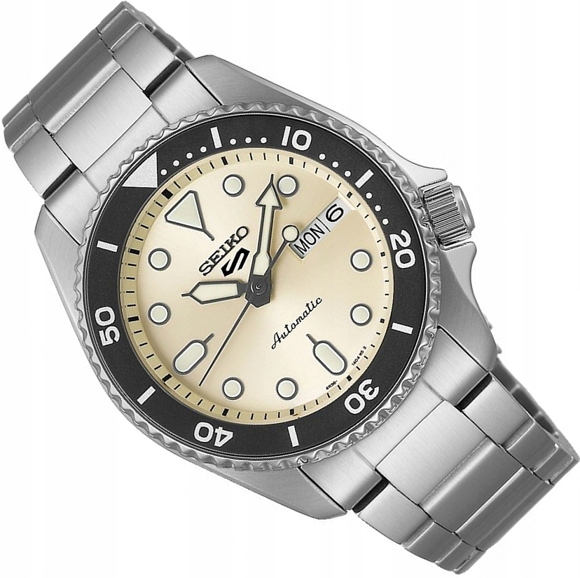 Automatické Pánské Hodinky Seiko 5 Sports SRPK31K1 Automat Day Date WR100
