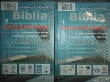 Biblia komputerowca t. 1 i 2 - D.S Kellerman