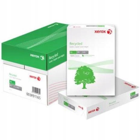 

Papier ksero A4 80g Xerox Recycled ekologiczny 003