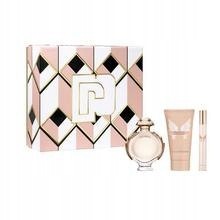 Dárková sada Paco Rabanne Olympea Edp 50 ml, tělové mléko 75 ml a miniatura Ed