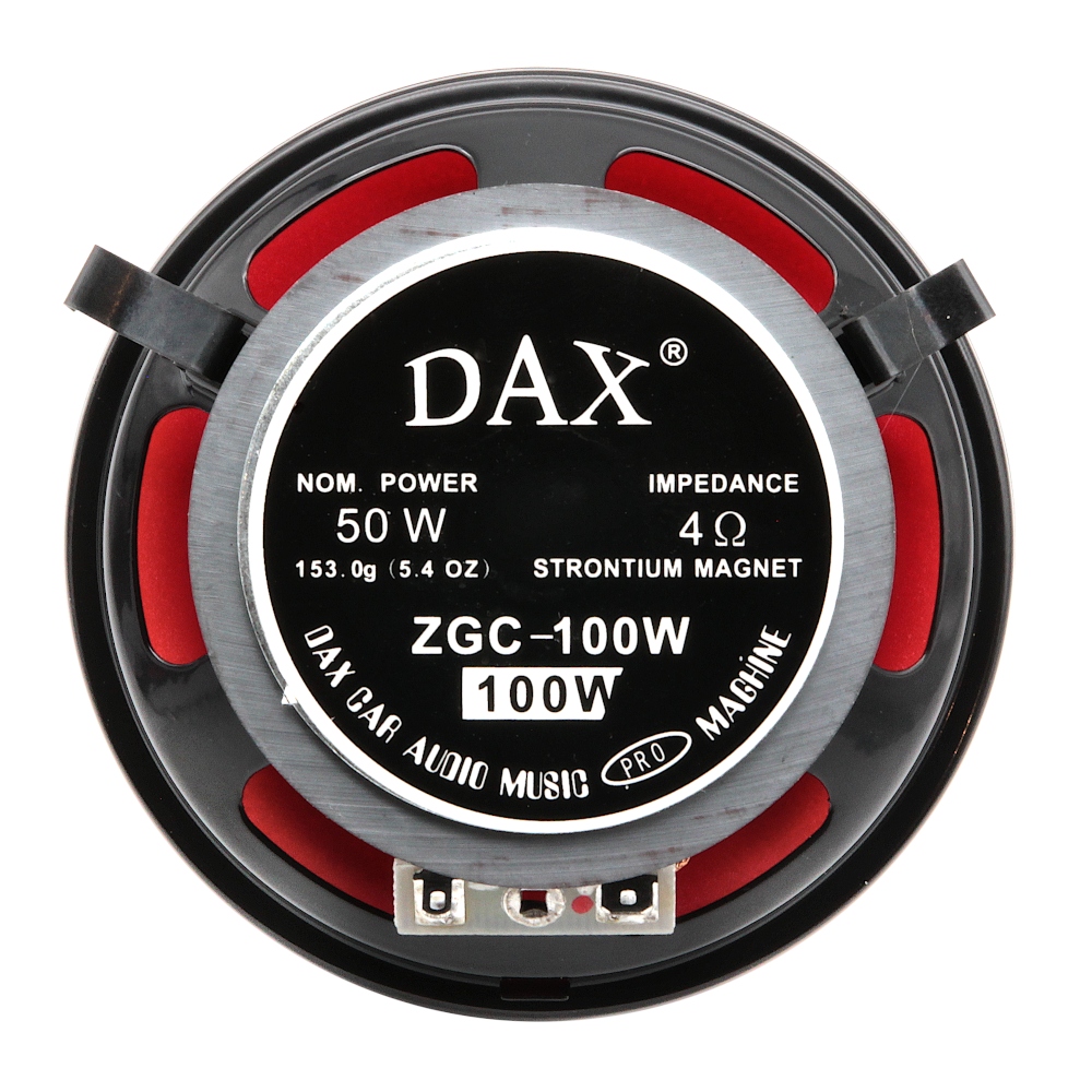 GŁOŚNIKI SAMOCHODOWE DAX 100MM 10CM DO OPEL FRONTERA SAAB 900 9000 VW POLO Model ZGC-100W
