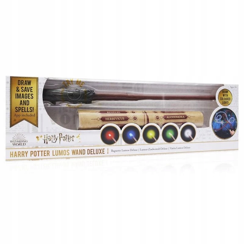 

Różdżka Harry Potter Deluxe Lumos Harry 35 CM