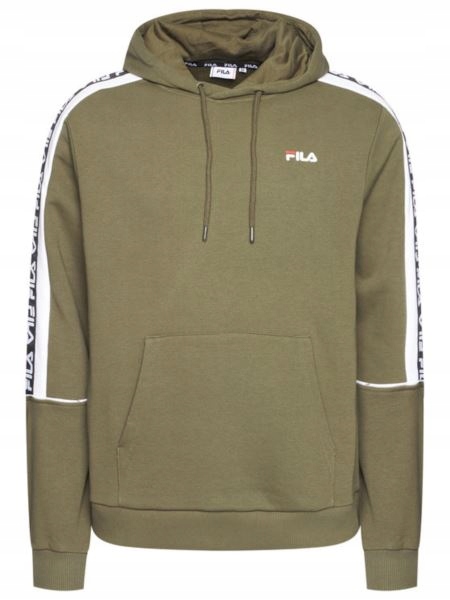 

Bluza Zielona Fila Men Tefo hoody 688815-A701
