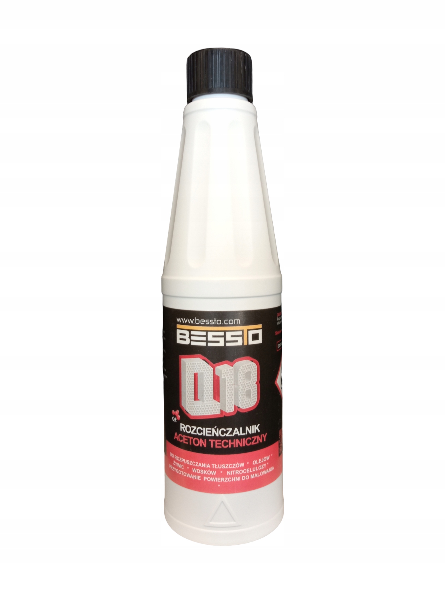 

Rozcieńczalnik aceton techniczny 0,5L