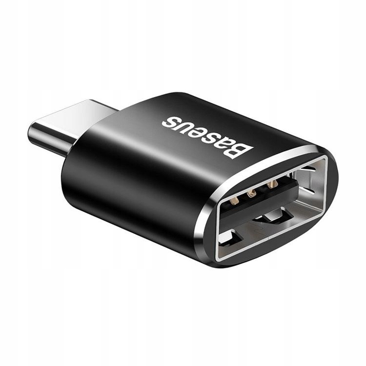 

Baseus Adapter Przejściówka z Usb typ A na Usb C