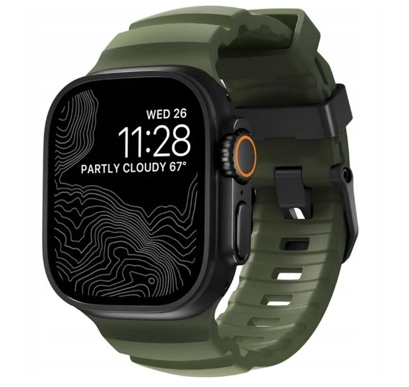 Nomad športový remienok Apple Watch Kfm a titán 10/9/8/7/SE/6/5/4 49/46/45/44