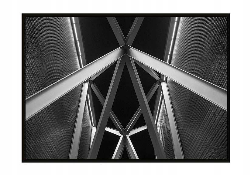 

Obraz Plakat W Ramie 43x33 cm Architektura P905