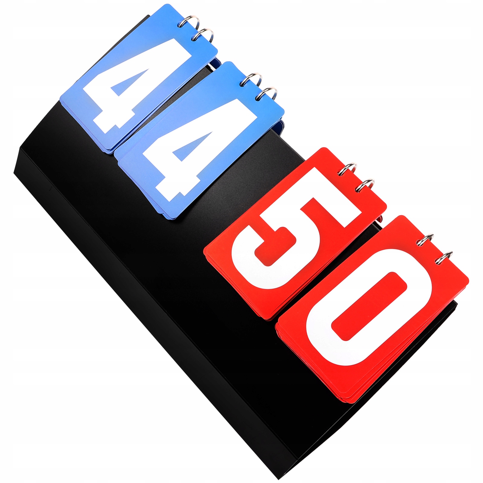 Flip Scoreboard Tenis Scorekeeper Tablica wyników dla Marka bez marki