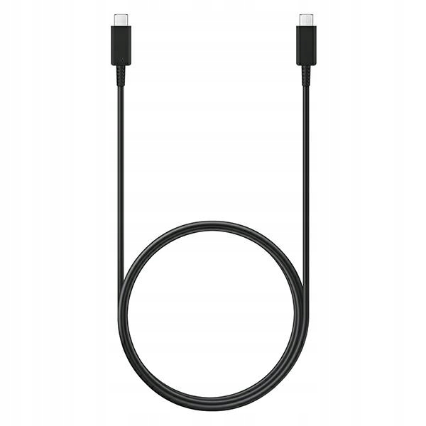 

Kabel Samsung EP-DX510JB Usb-c Usb-c 5A czarny