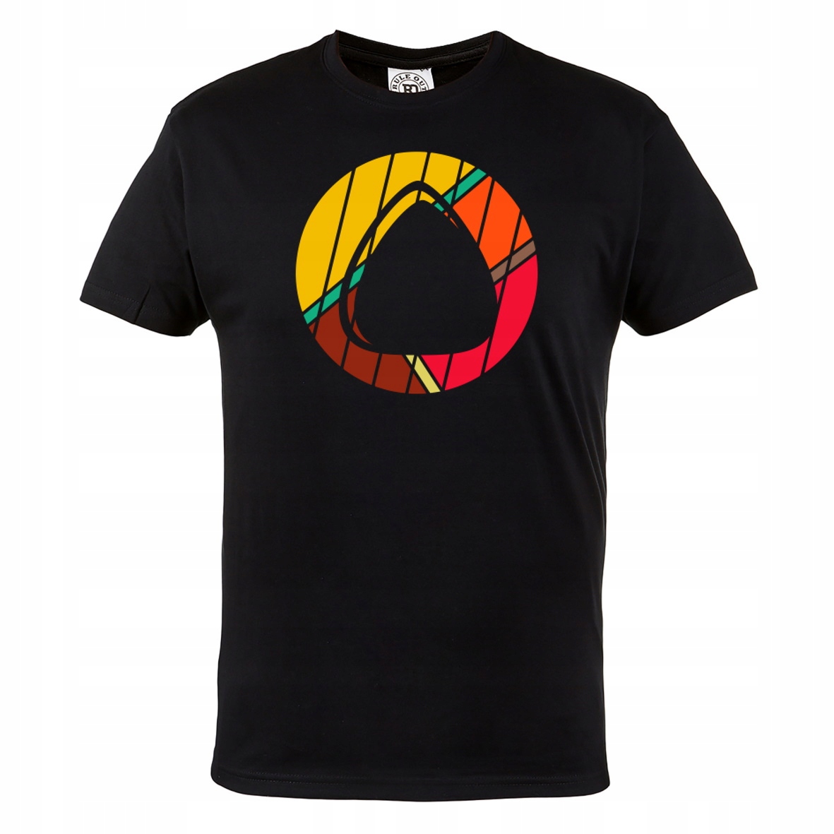 

Koszulka Muzyczna Dla Muzyka Retro Gitara