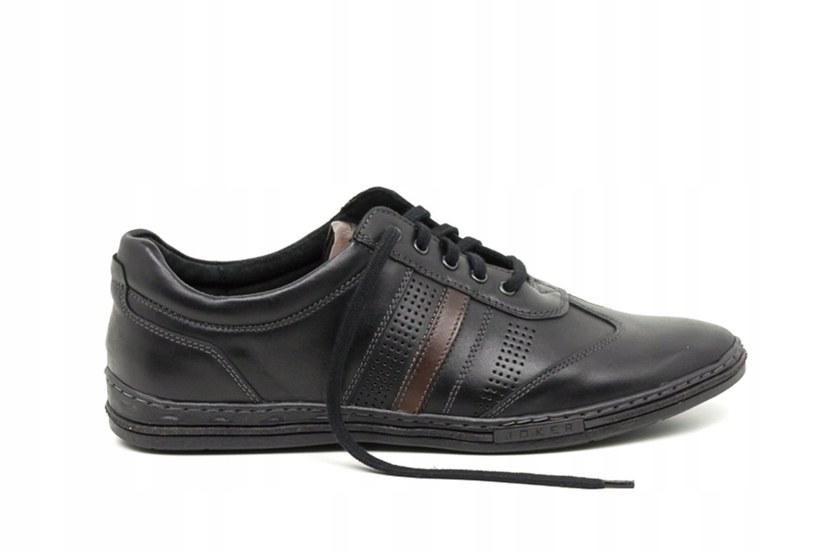 

Buty męskie skóra black Joker od dobrebutypl