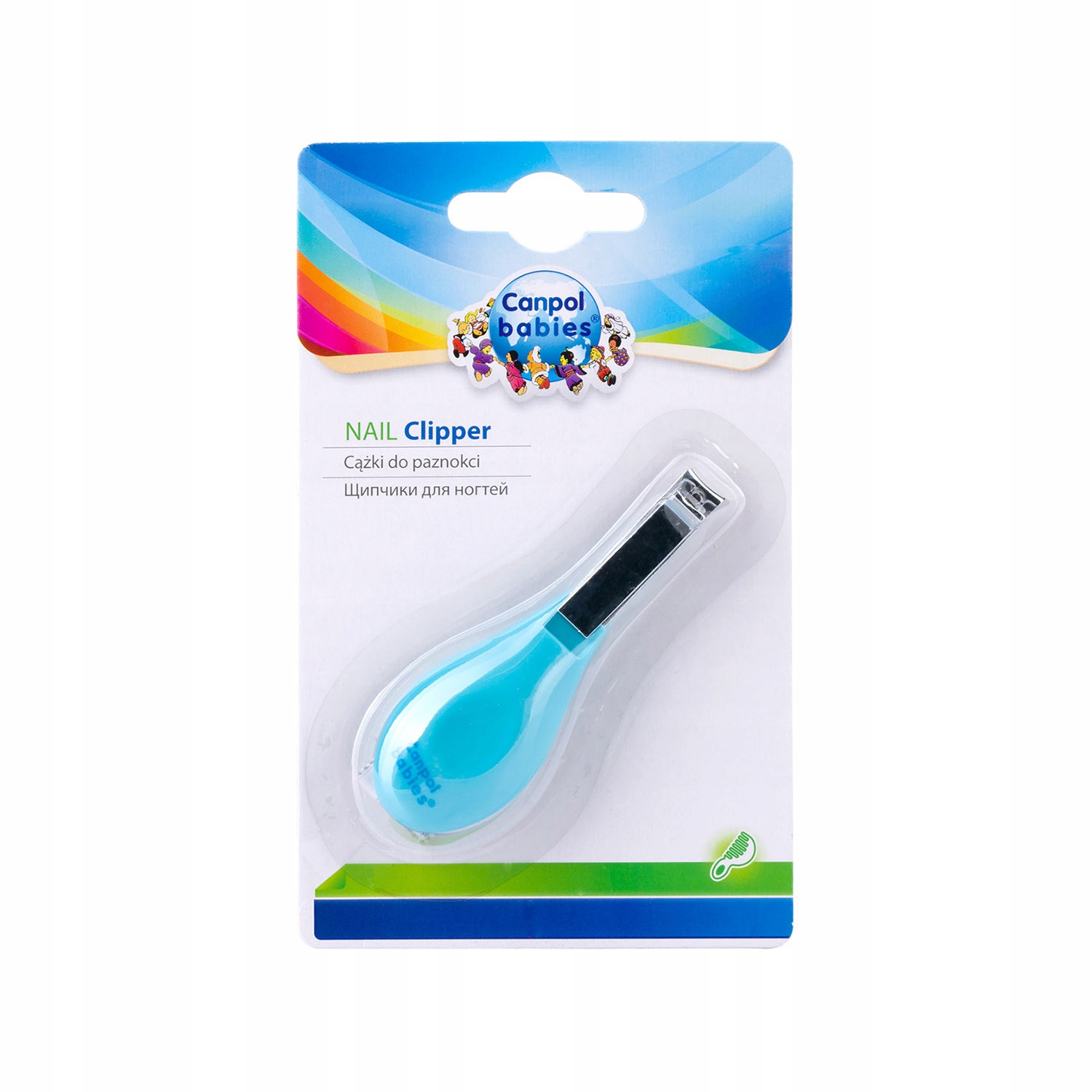 Canpol cążki do paznokci dla niemowląt i dzieci 1 szt
