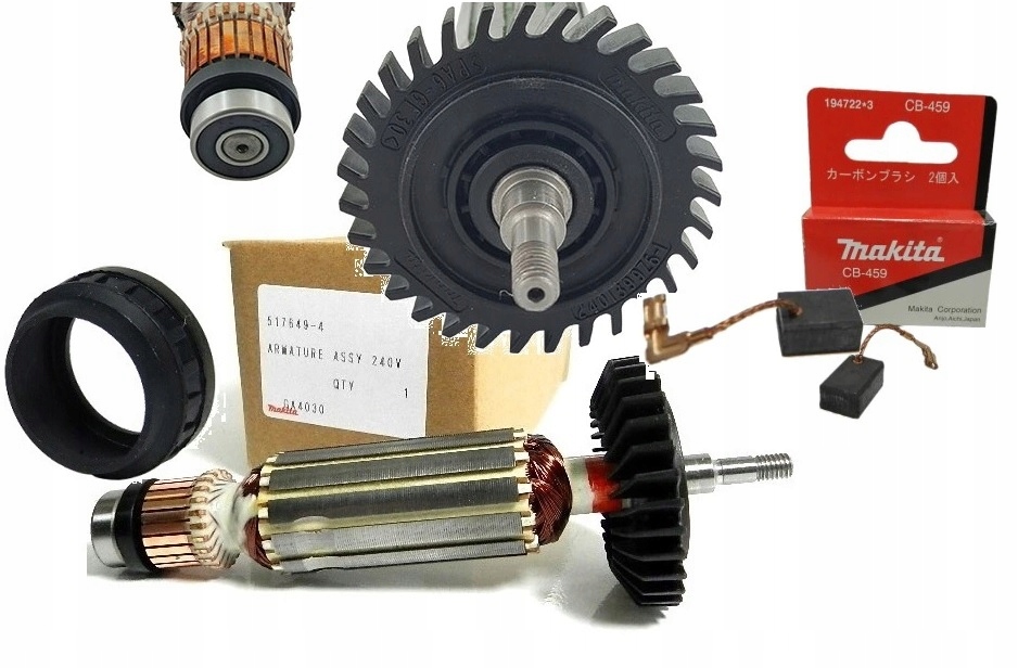 

Makita Wirnik Szlifierka GA5030 GA5030R GA4530R