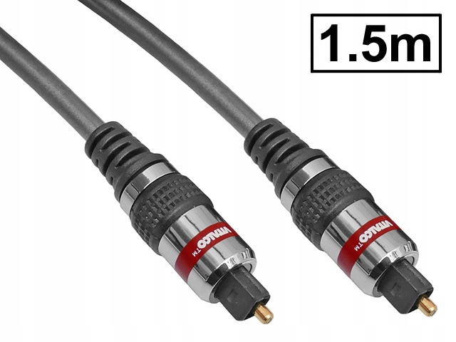 

Kabel S/pdif Toslink-toslink Hq Vitalco 1.5m