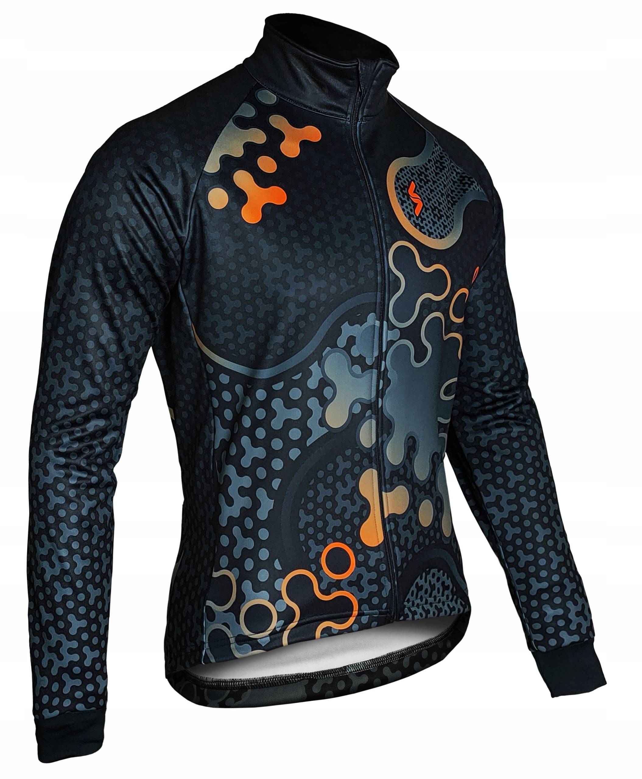 Kurtka Rowerowa kolarska Zimowa VikaSport Spinner L Produkcja Polska EAN (GTIN) 5906555680535