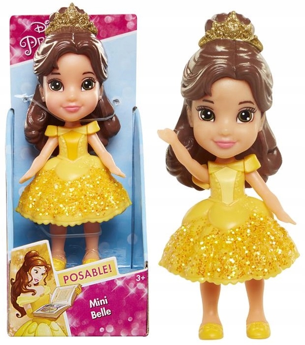 

Piękna i Bestia Belle Lalka Mini Laleczka Disney