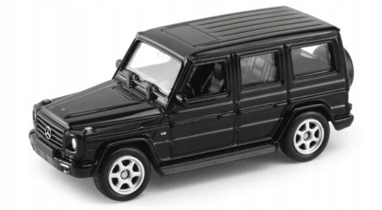 MERCEDES-BENZ G-CLASS autko modelik WELLY 1:60 Marka Welly