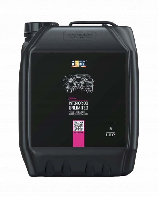 ADBL ADBL INTERIOR QD 5L UNLIMITED DETAILER ДЛЯ ВНУТР