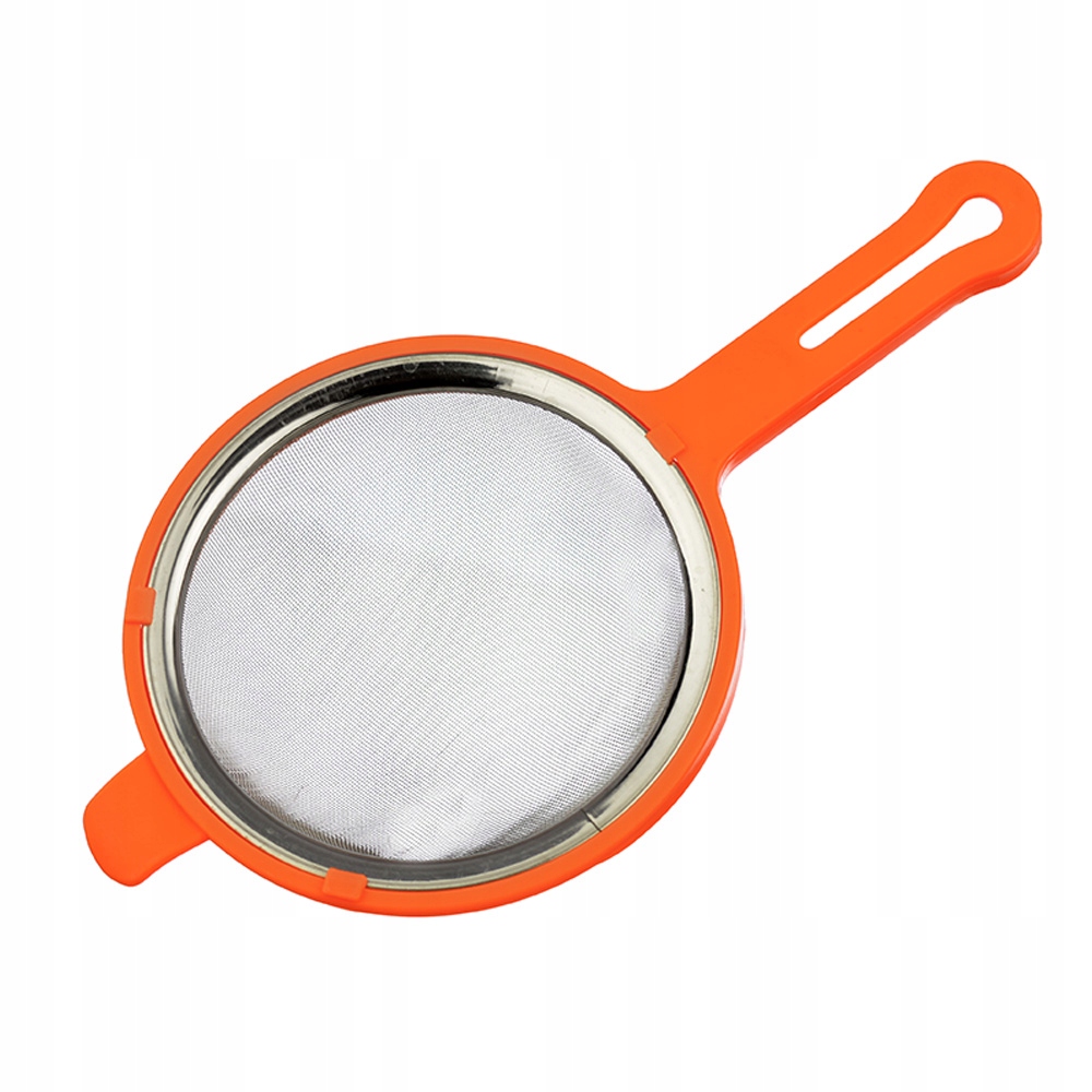 SITKO KUCHENNE Z RĄCZKĄ DROBNE OCZKA 13CM MIX