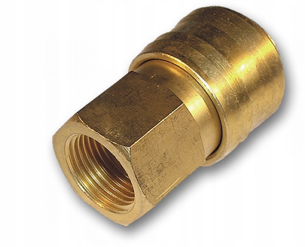 

mosiądz szybkozłącze gwint wewnętrzny 1/4"