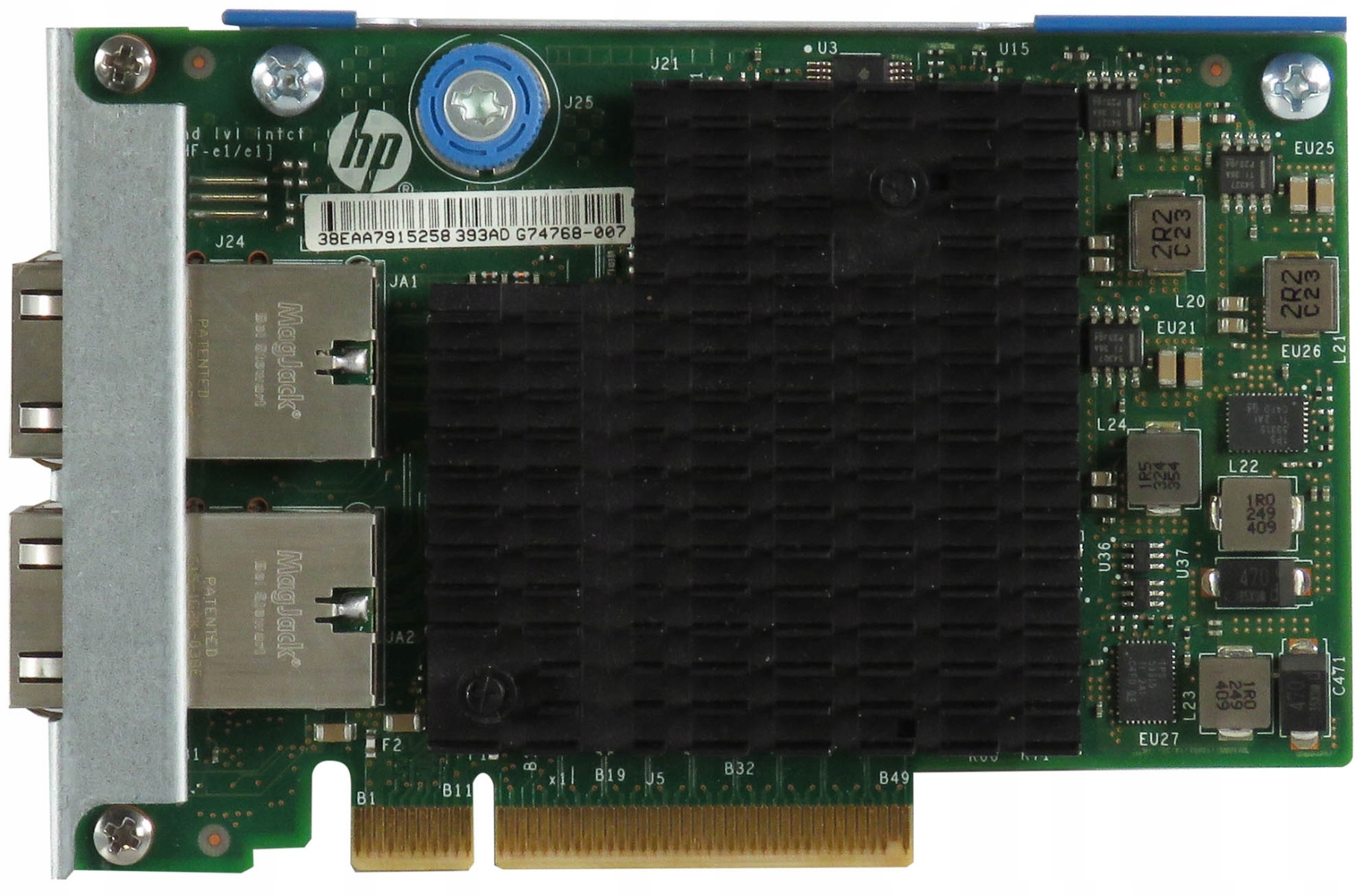 Hp 561FLR-T 701525-001 Dual Port 10GbE PCIe x8