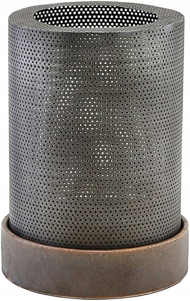 House Doctor Bash Lampáš 20 cm Antická hnedá