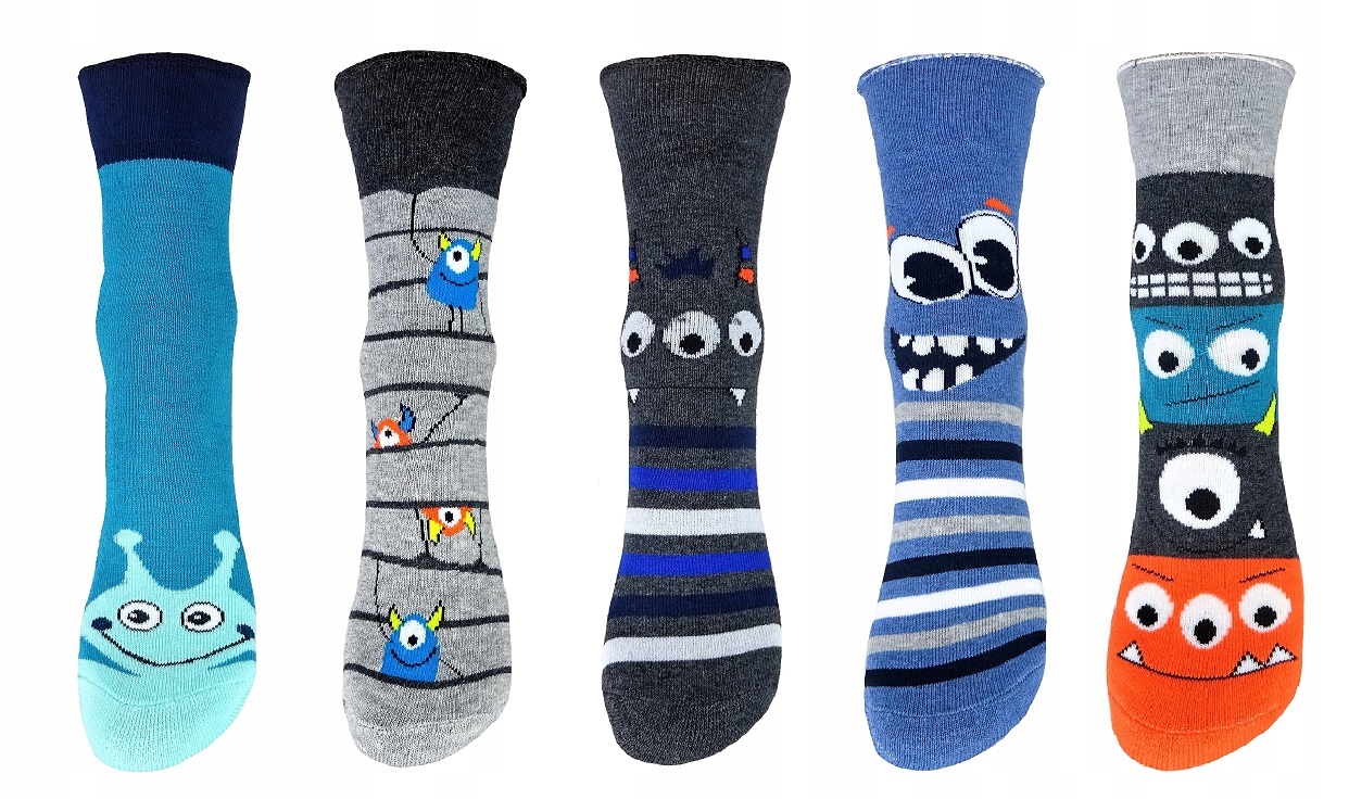 skarpetki skarpety FROTTE 2-pak POTWORKI 27-30