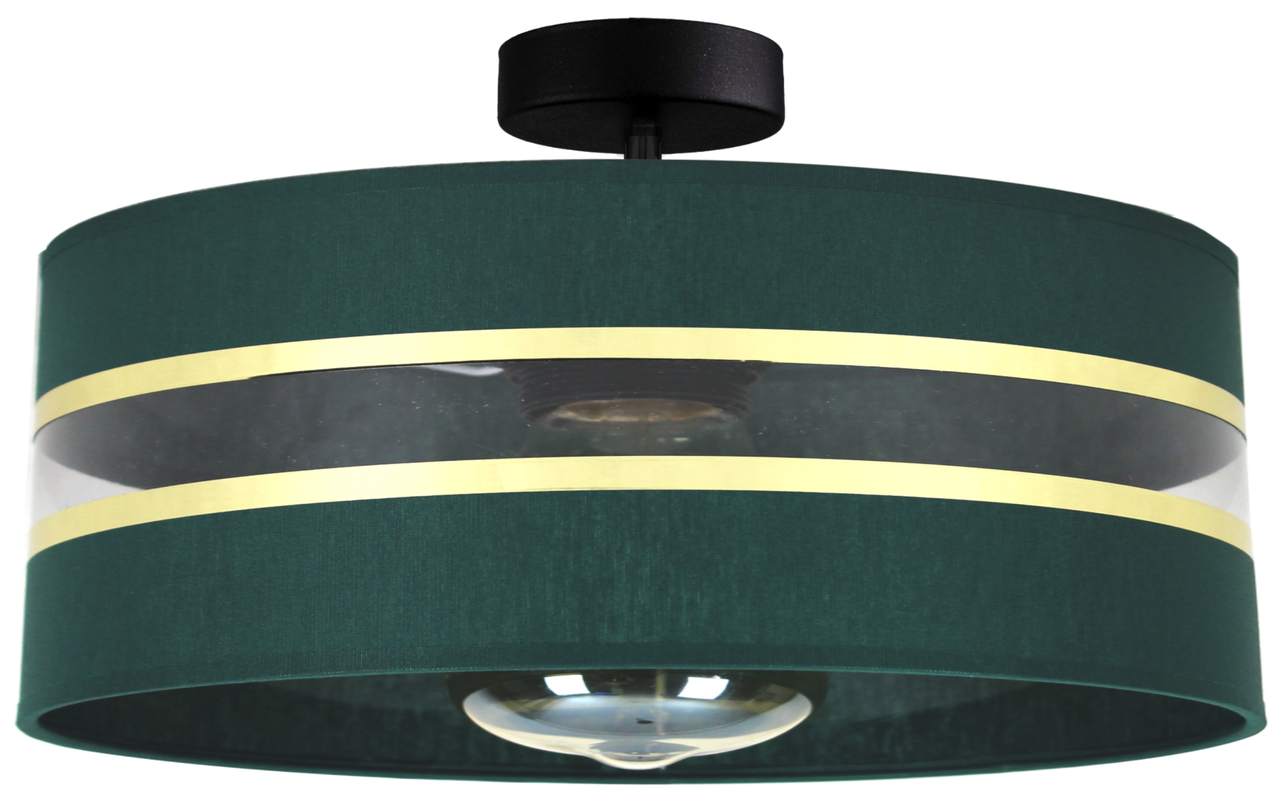 

Lampa Wisząca Sufitowa Żyrandol Abażur Cien 40 CM