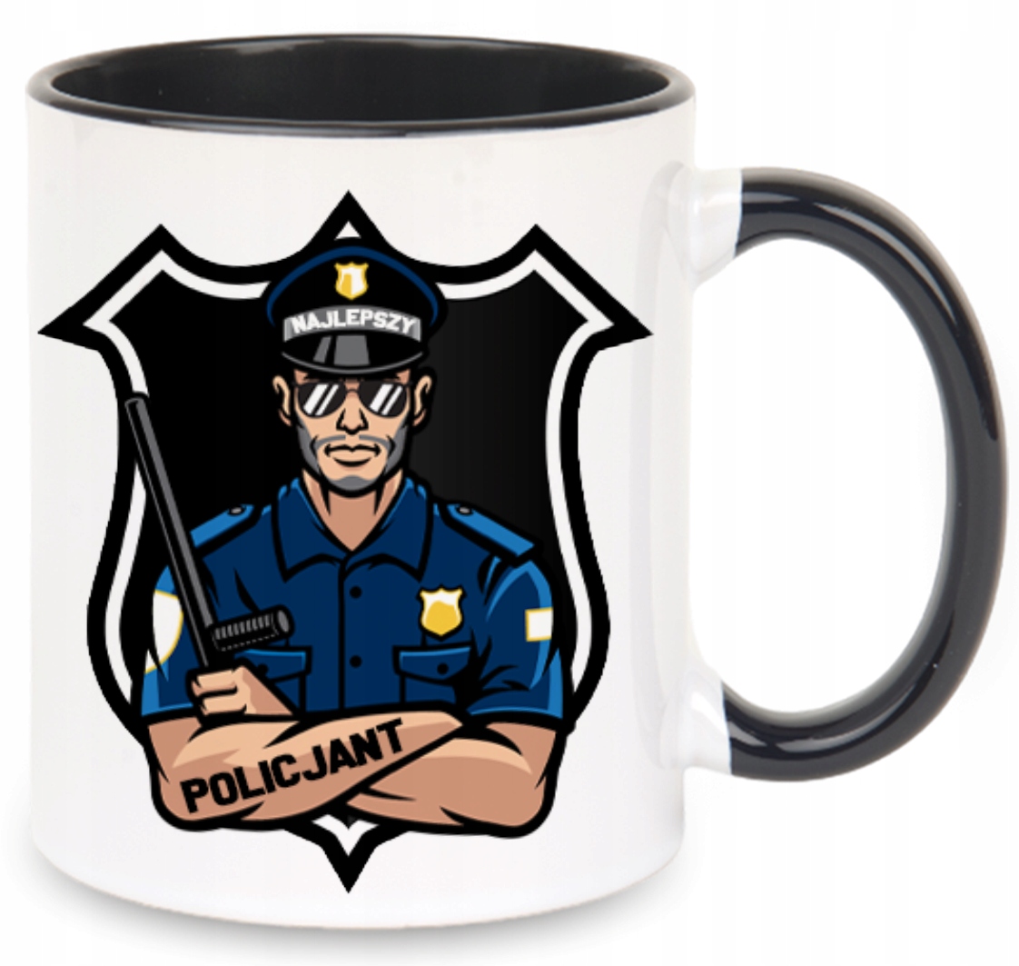 

Kubek Dla Policjanta Policjant Policja