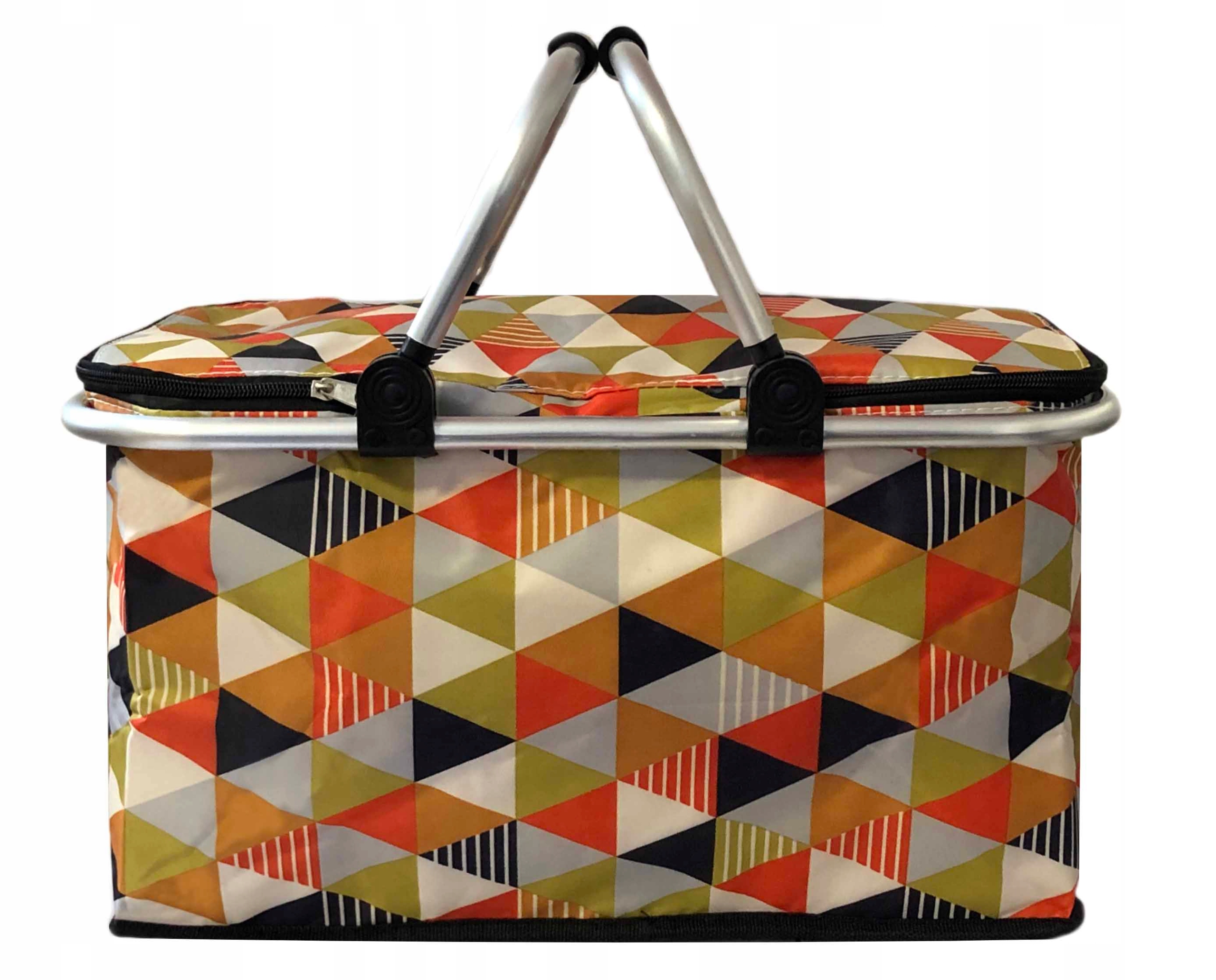 СКЛАДНАЯ КОРЗИНА ДЛЯ ПИКНИКА ТЕПЛОВОЙ НА ПЛЯЖ ПОКУПОК