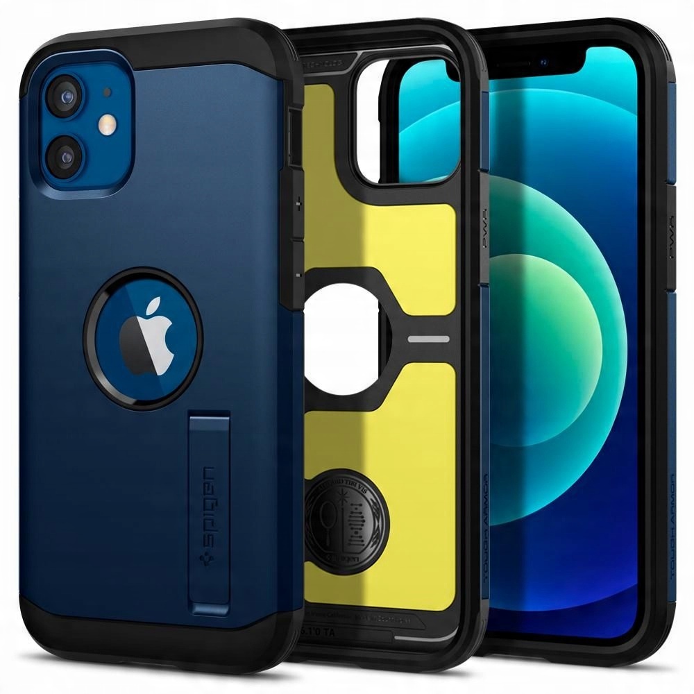 

Spigen Tough Armor Iphone 12 Mini Navy Blue