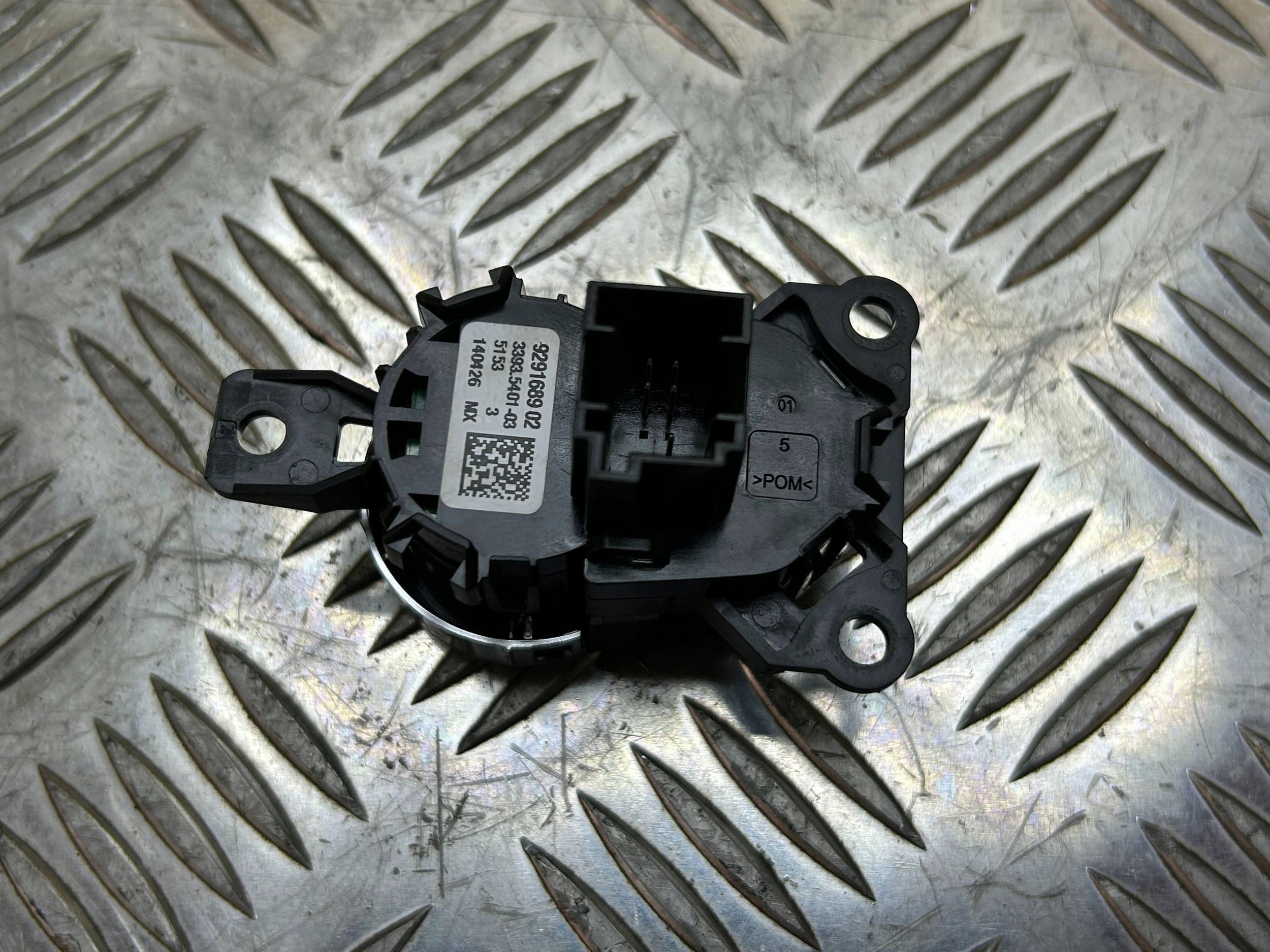 button zaplonu Start / Stop BMW X5 F15 2015 9291689