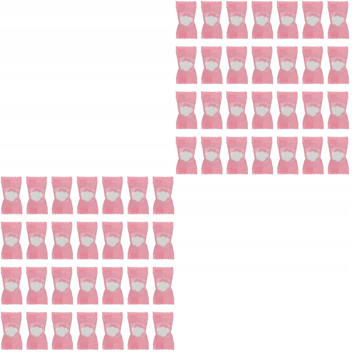 Ręcznik do twarzy z gazy kompresowanej do twa